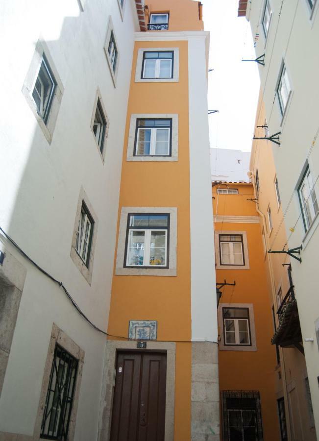 Apartments Alfama Lisbon Center Kültér fotó